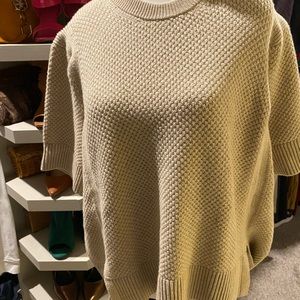 Banana Republic- Beige Sweater NWT- Sz M